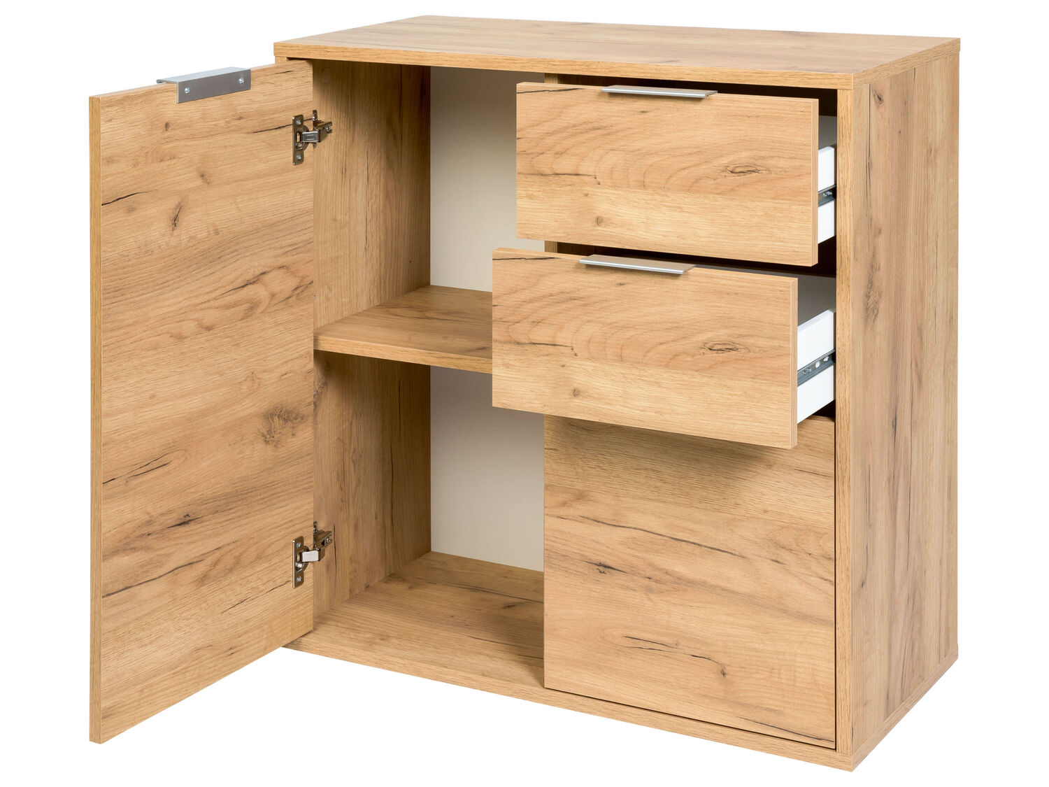 Mobiletto con 2 ante e 2 cassetti Livarno, prezzo 65.00 €
- Dimensioni: ...