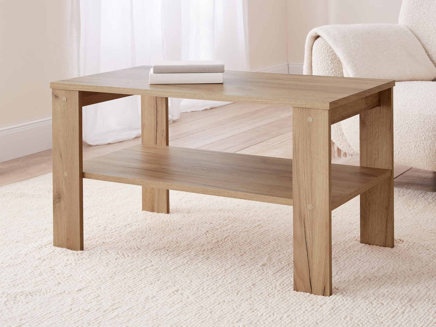 Tavolino Livarno, prezzo 29.99 €
- Materiale di montaggio incluso
- Dimensioni: ...