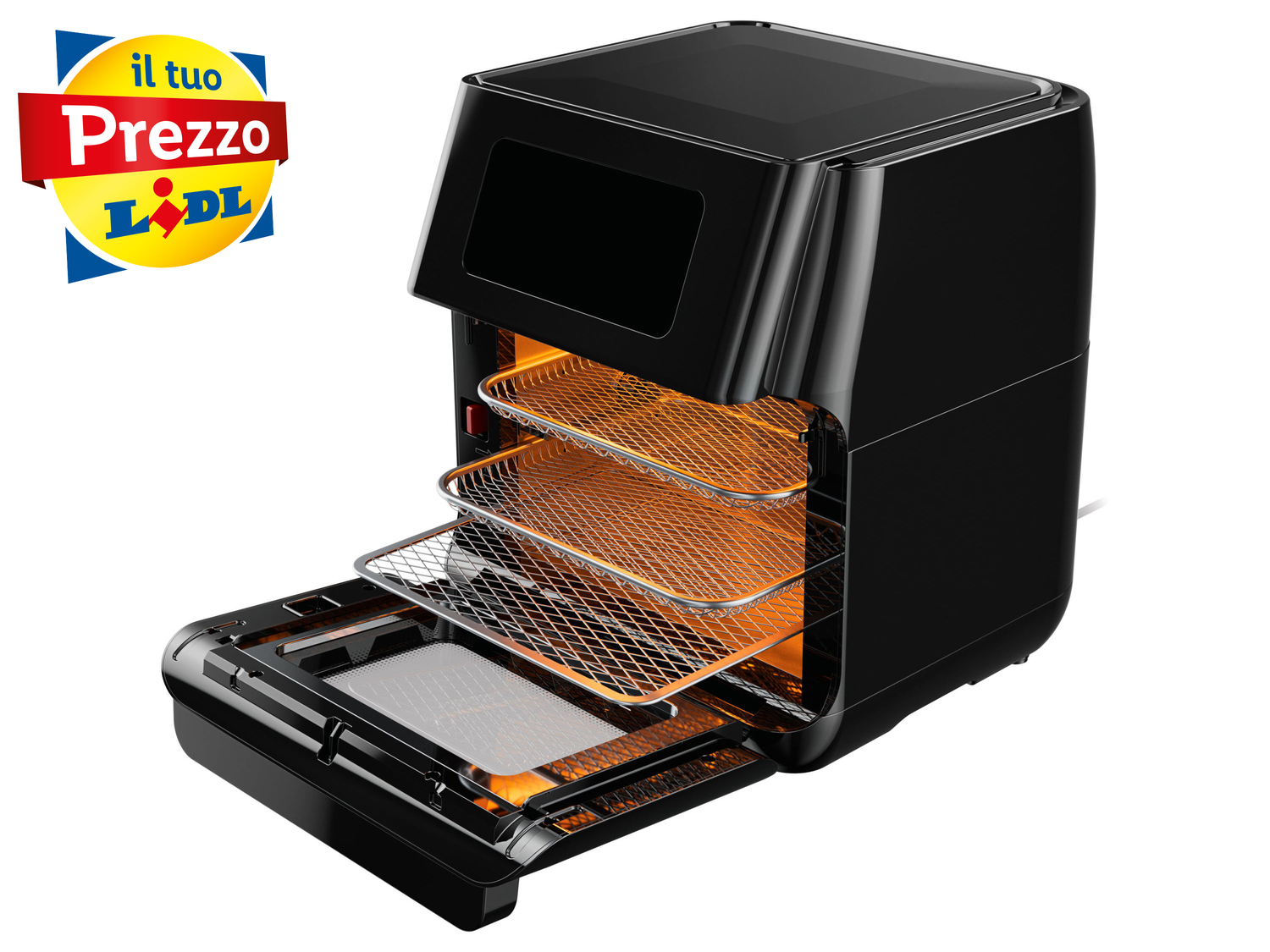 Friggitrice ad aria calda 9 in 1 Silvercrest Kitchen Tools, prezzo 99.00 € ...