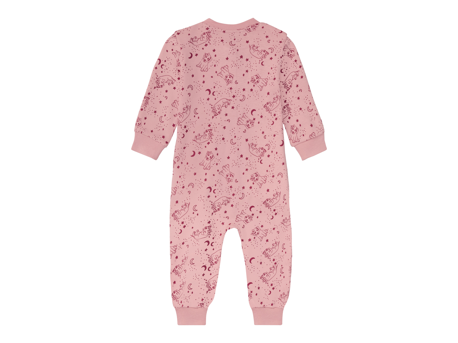 Pigiama intero da neonata Lupilu, prezzo 4.99 €
Misure: 2-24 mesi
- ...