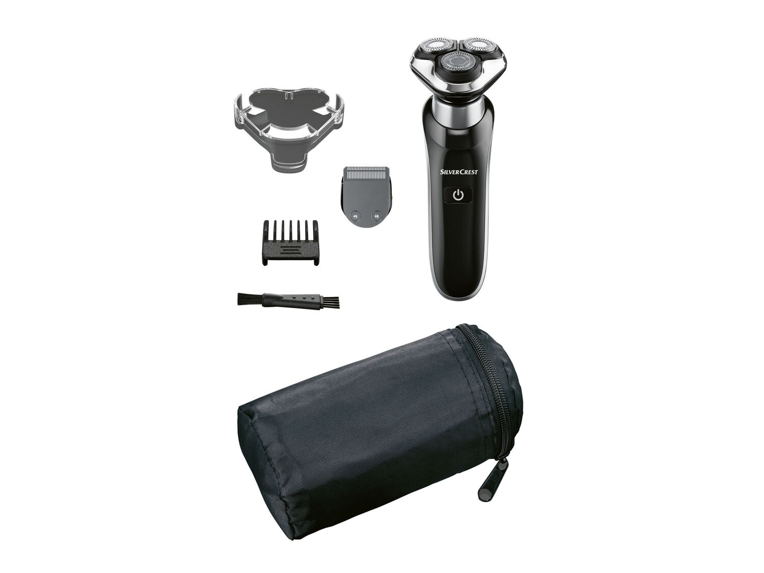 Rasoio a lamina rotante Silvercrest Personal Care, prezzo 19.99 €
- Con rifinitore ...
