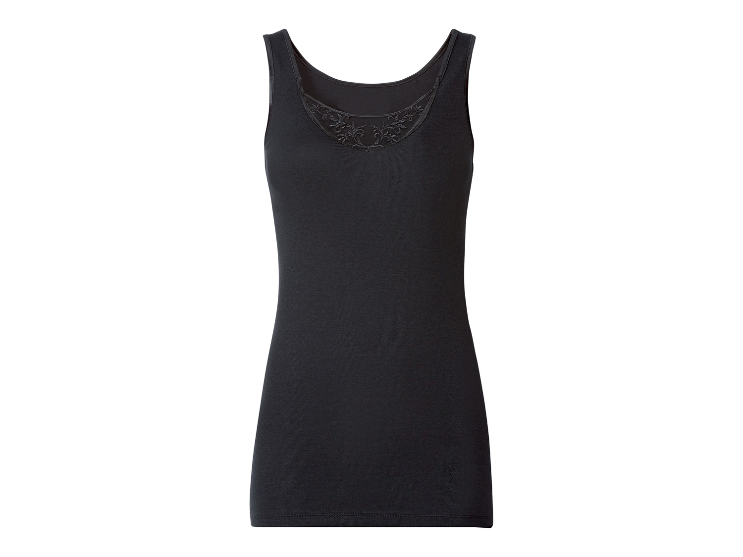 Canotta da donna con pizzo Esmara, prezzo 3.99 €
Misure: S-XL
- Puro cotone
Taglie ...