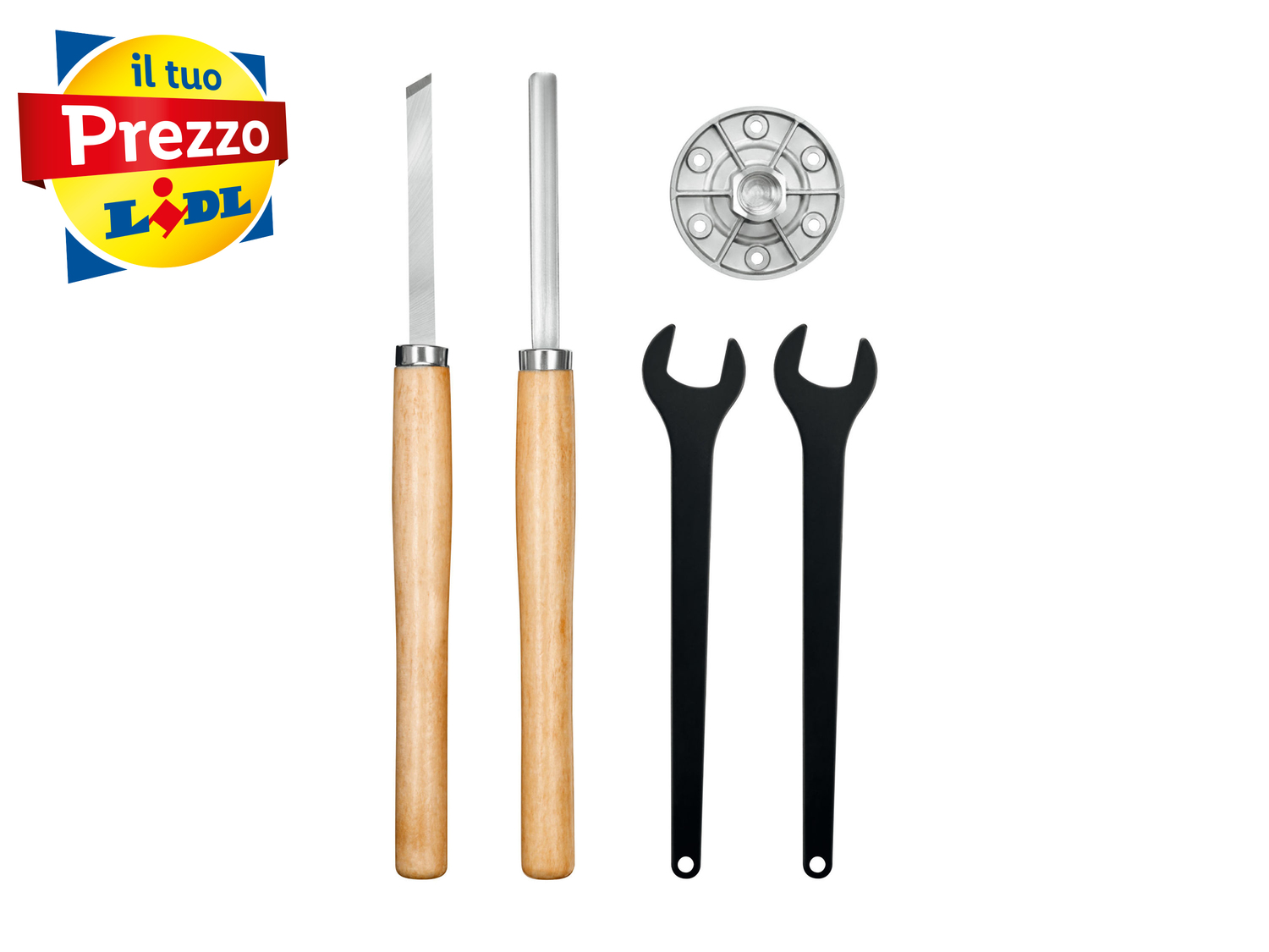 Tornio per legno Parkside, prezzo 99.00 €
- Con regolazione elettronica continua ...