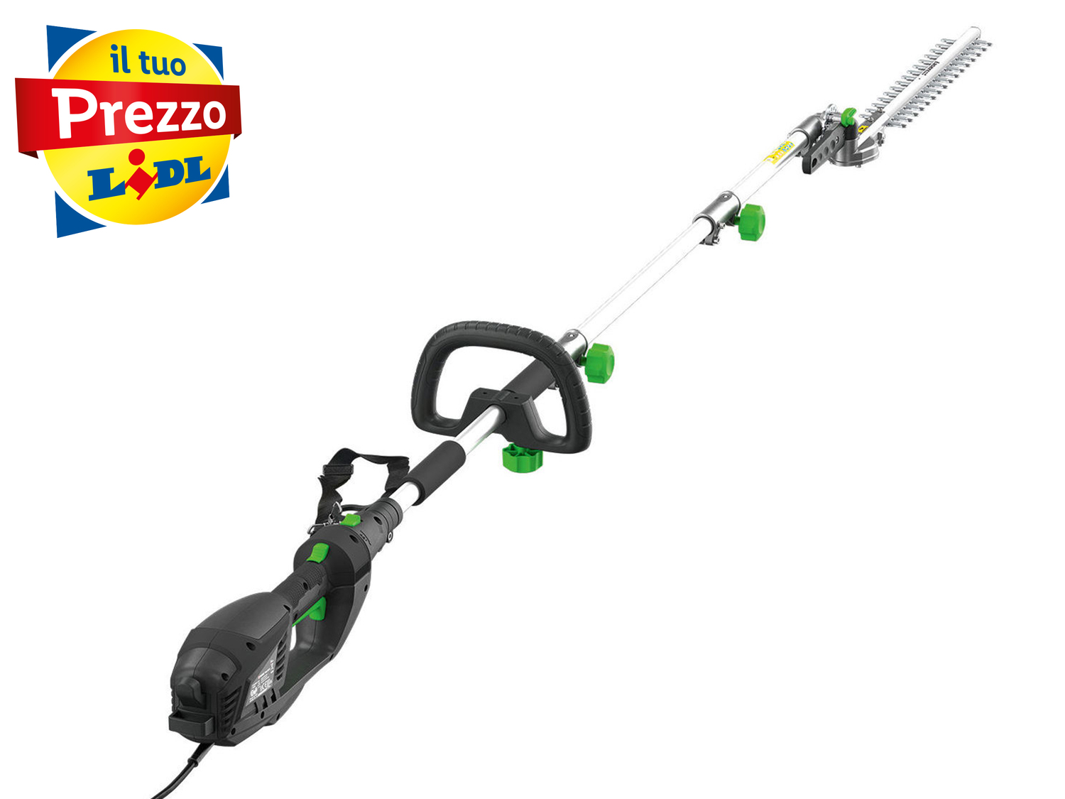 Tagliasiepi elettrico a braccio lungo Parkside, prezzo 49.00 €
- Angolo ...