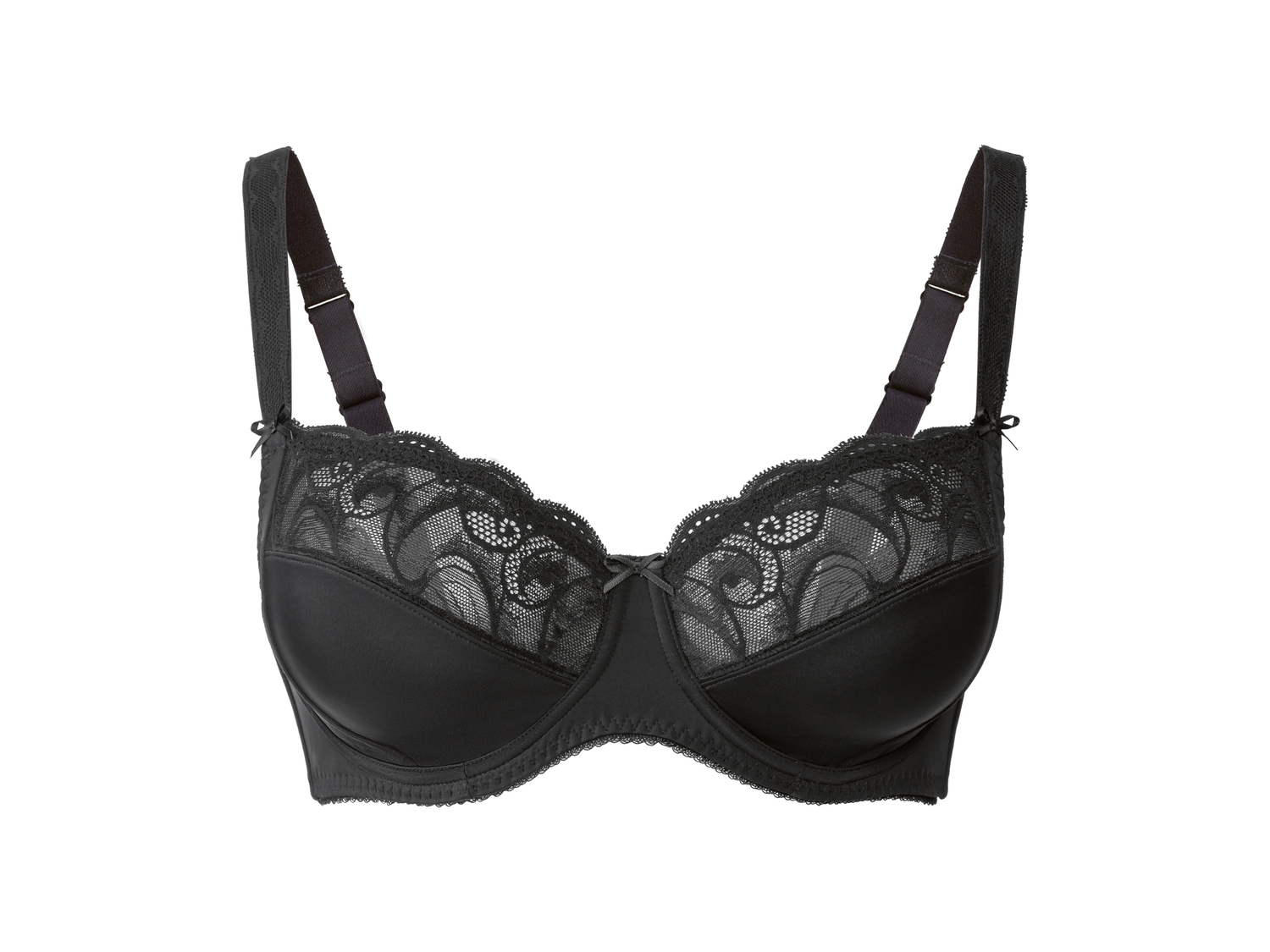 Reggiseno con pizzo Esmara, prezzo 5.99 €
Misure: 5C-7D
-
Con spalline ...