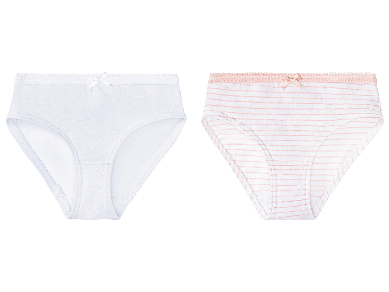 Slip da bambina Lupilu, prezzo 4.99 €
4 pezzi - Misure: 1-6 anni
- Con ...