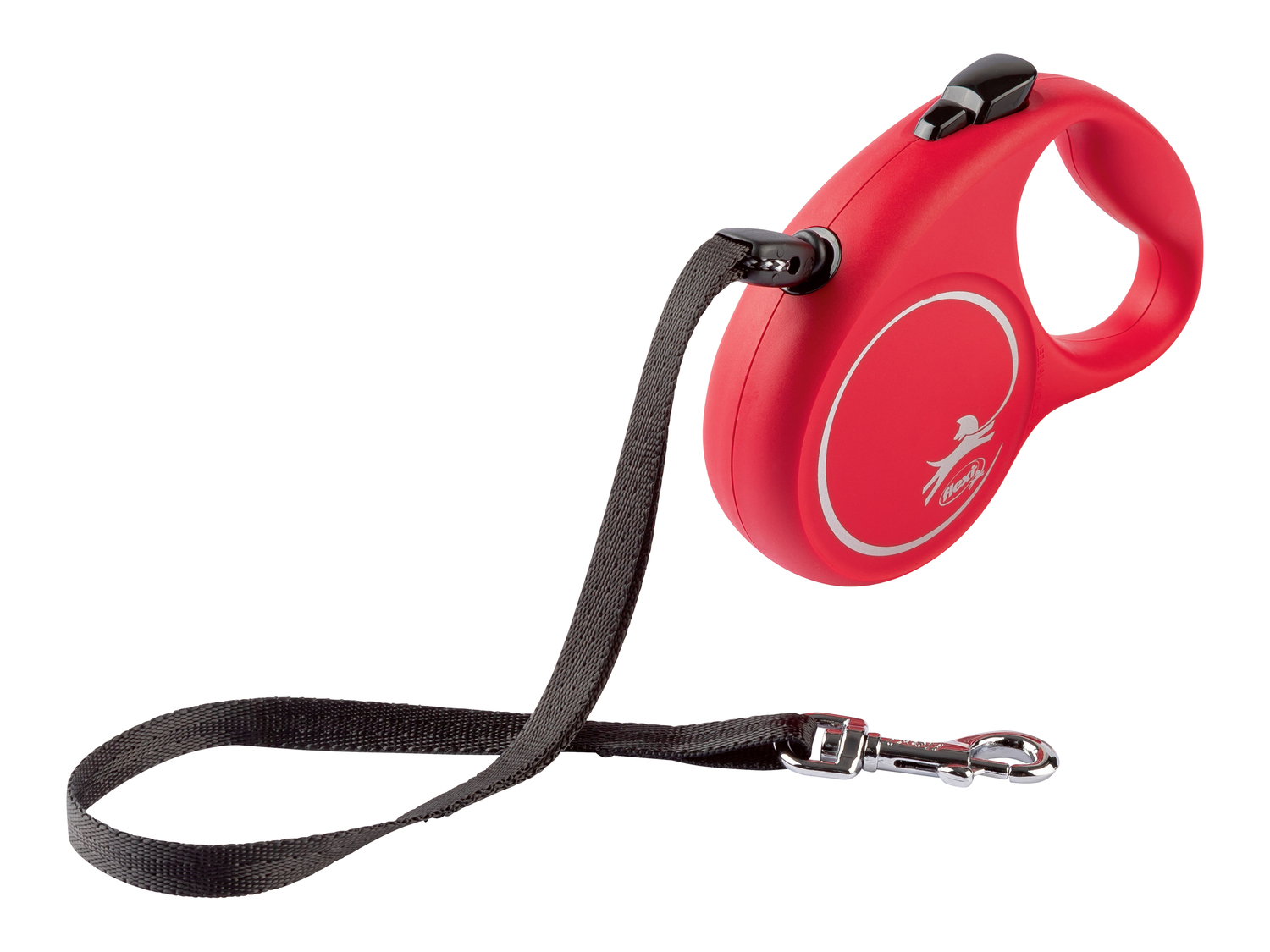 Guinzaglio per cani riavvolgibile Flexi, prezzo 8.99 €
- 5 m
Caratteristiche