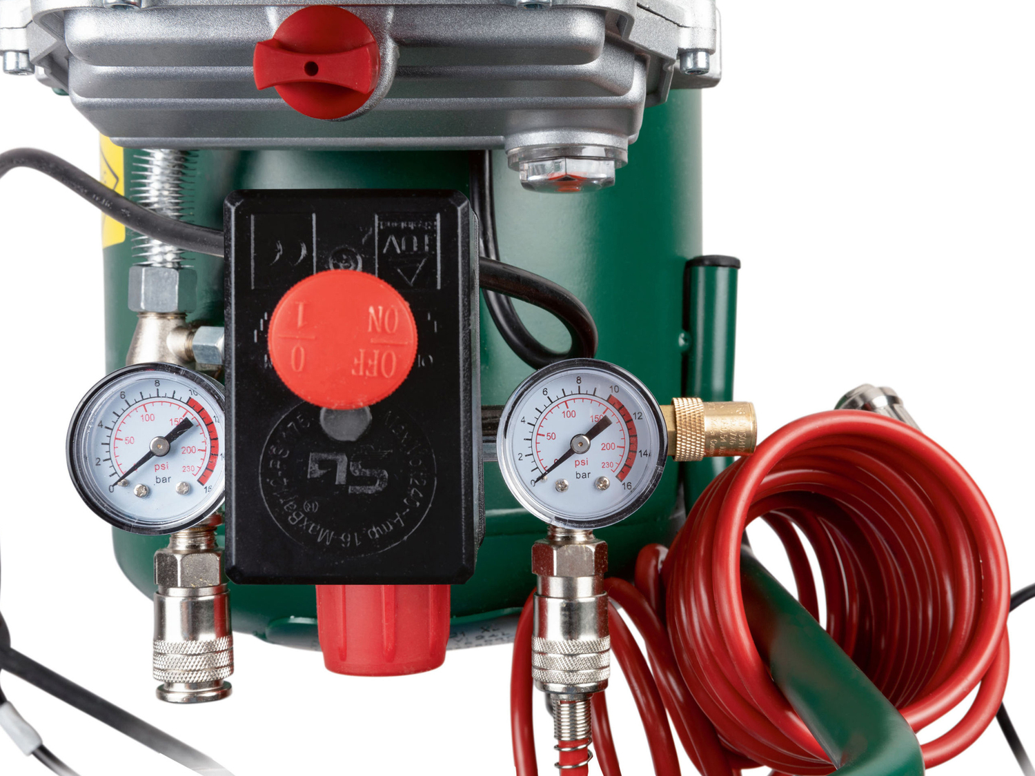 Compressore Parkside, prezzo 99.00 €
24 L
- Motore a bassa rumorosità e a ...