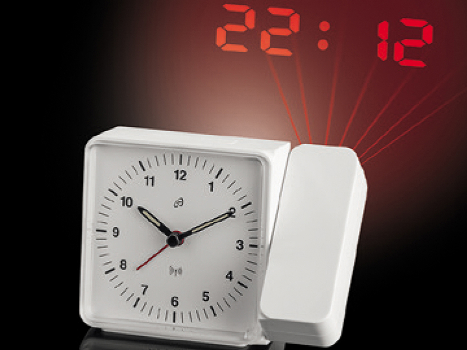 Sveglia radiocontrollata con proiezione dellorario Auriol, prezzo 12.99 &#8364; ...
