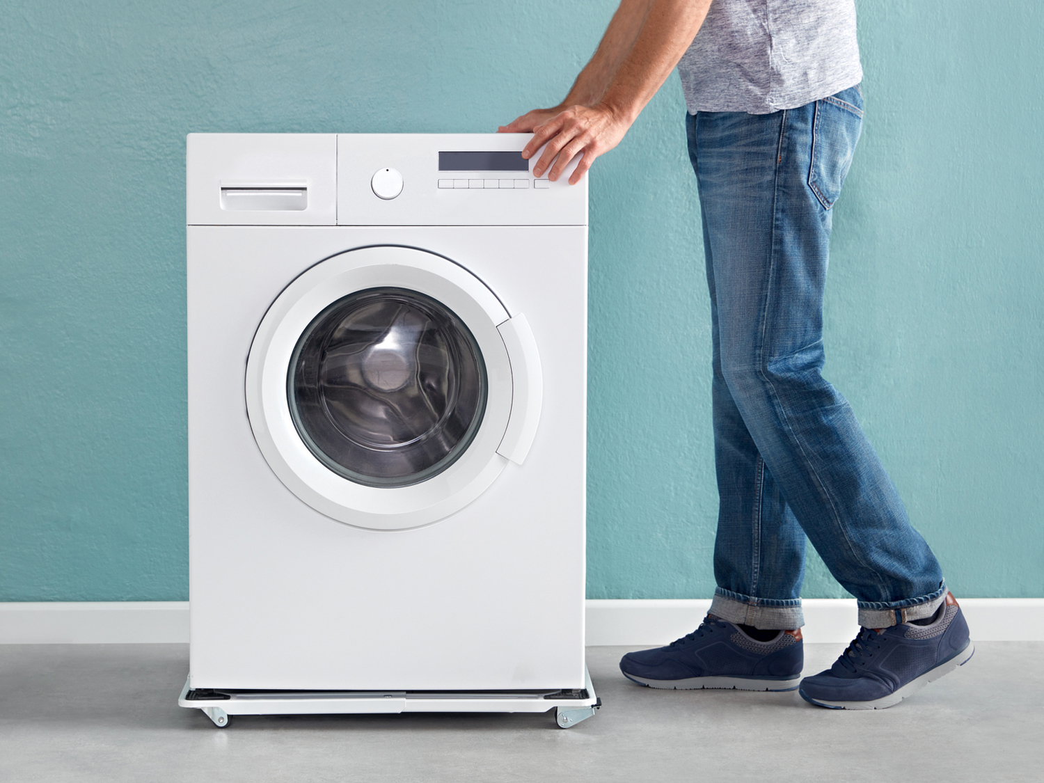 Supporto per lavatrice con rotelle AquaPur, prezzo 34.99 €
- Guide allungabili ...