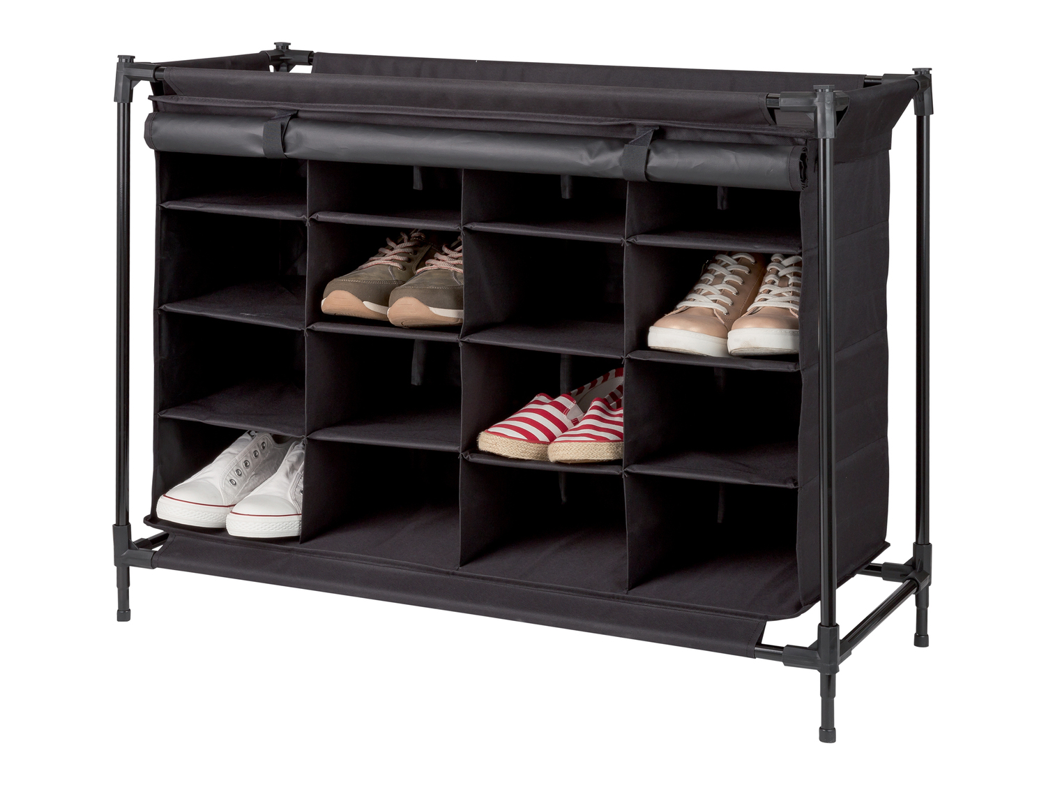 Scarpiera Livarno, prezzo 19.99 €
- Rivestimento frontale arrotolabile
- Dimensioni: ...