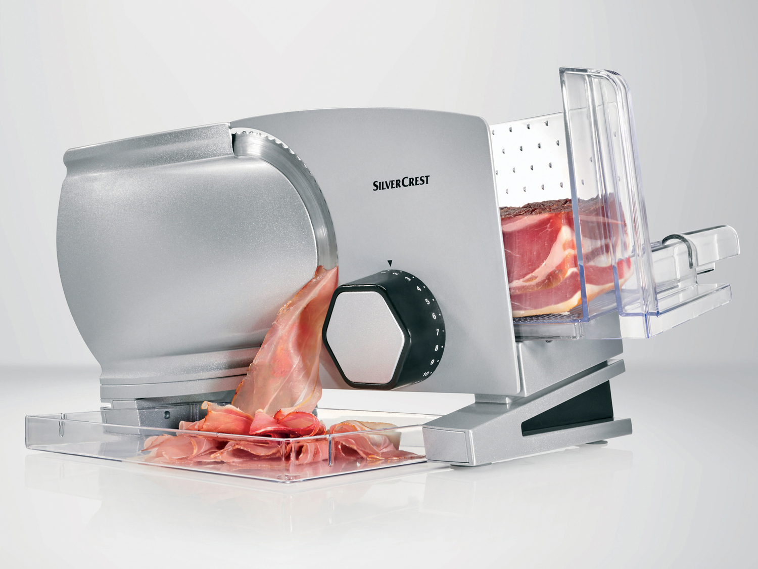 Affettatrice elettrica Silvercrest Kitchen Tools, prezzo 44.00 €
- Per ...