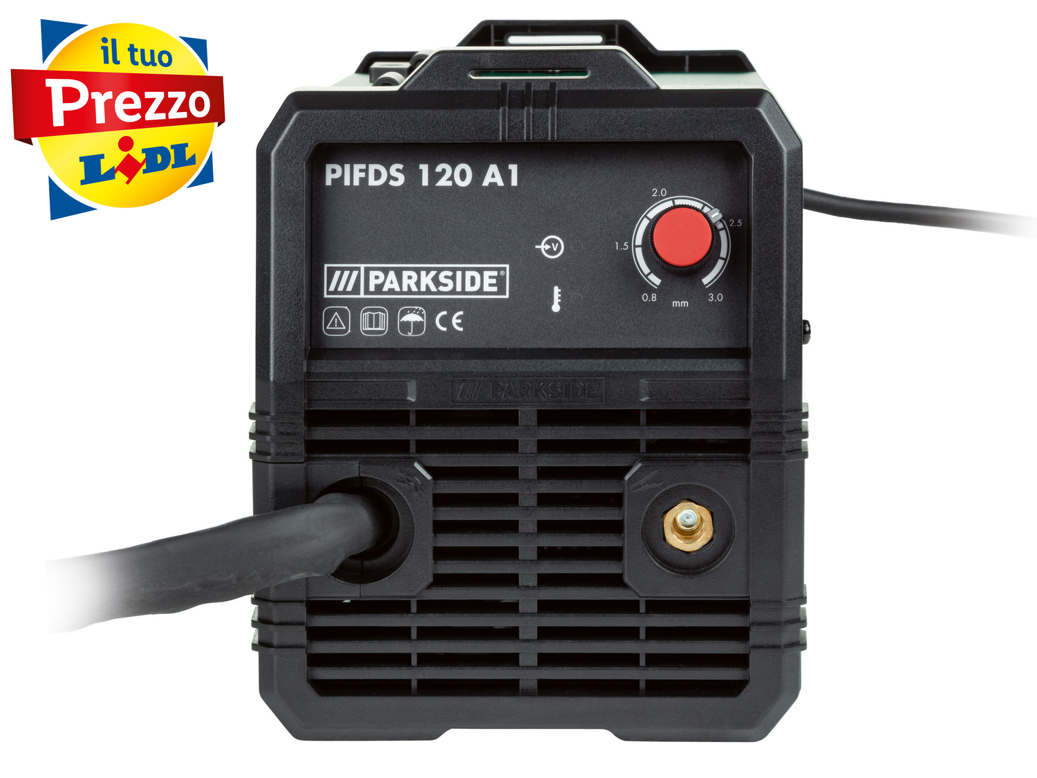 Saldatrice elettrica a filo Parkside, prezzo 119.00 €
- Funzionamento ...