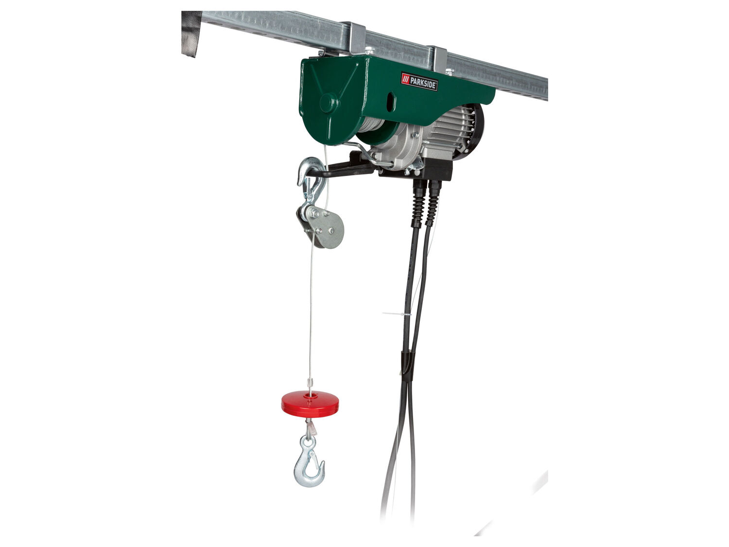 Paranco sollevatore Parkside, prezzo 89.00 €
- Con freno automatico per ...