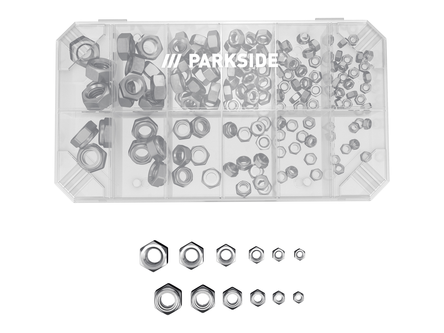 Set ganci, set rondelle o set dadi esagonali Parkside, prezzo 2.99 €
Caratteristiche
...