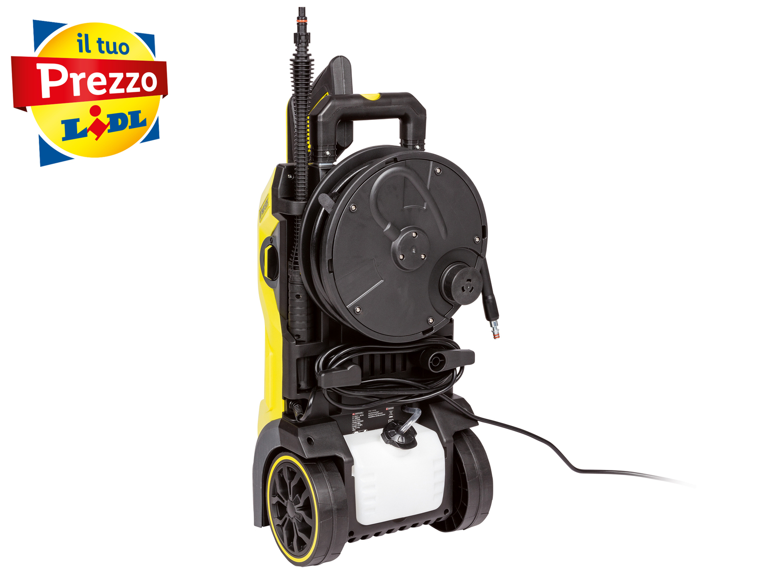 Idropulitrice ad alta pressione Parkside, prezzo 129.00 €
- Sistema di ...