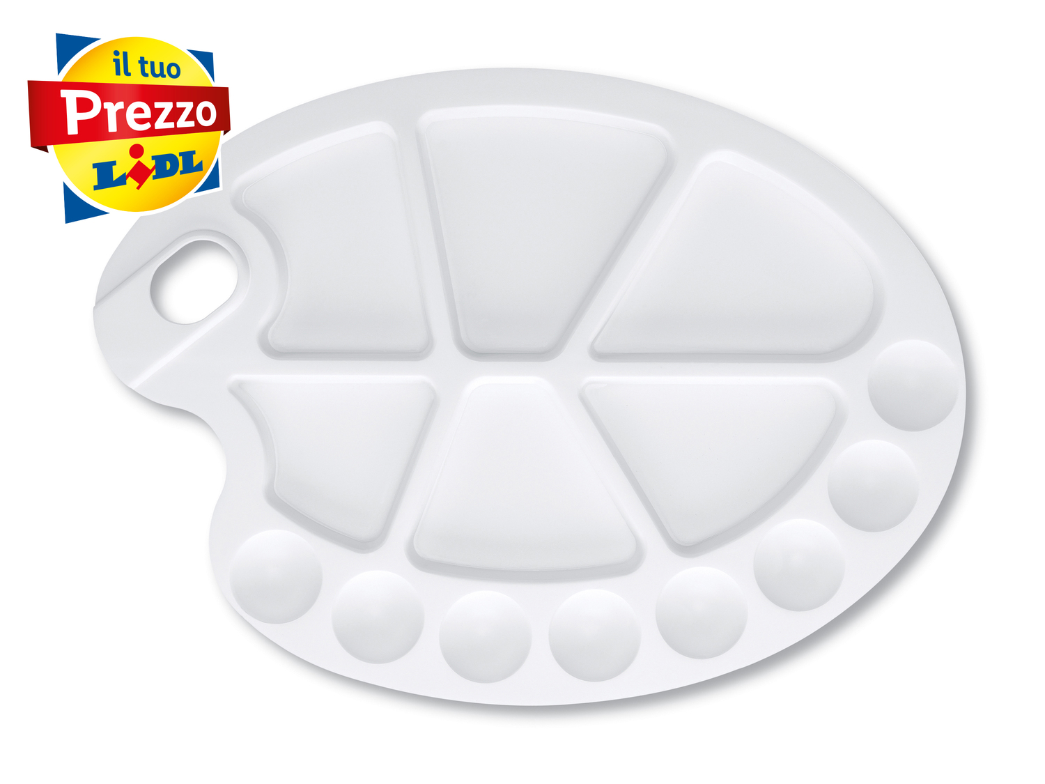 Set cavalletto da pittore in valigetta Crelando, prezzo 24.99 &#8364; 
52 pezzi ...