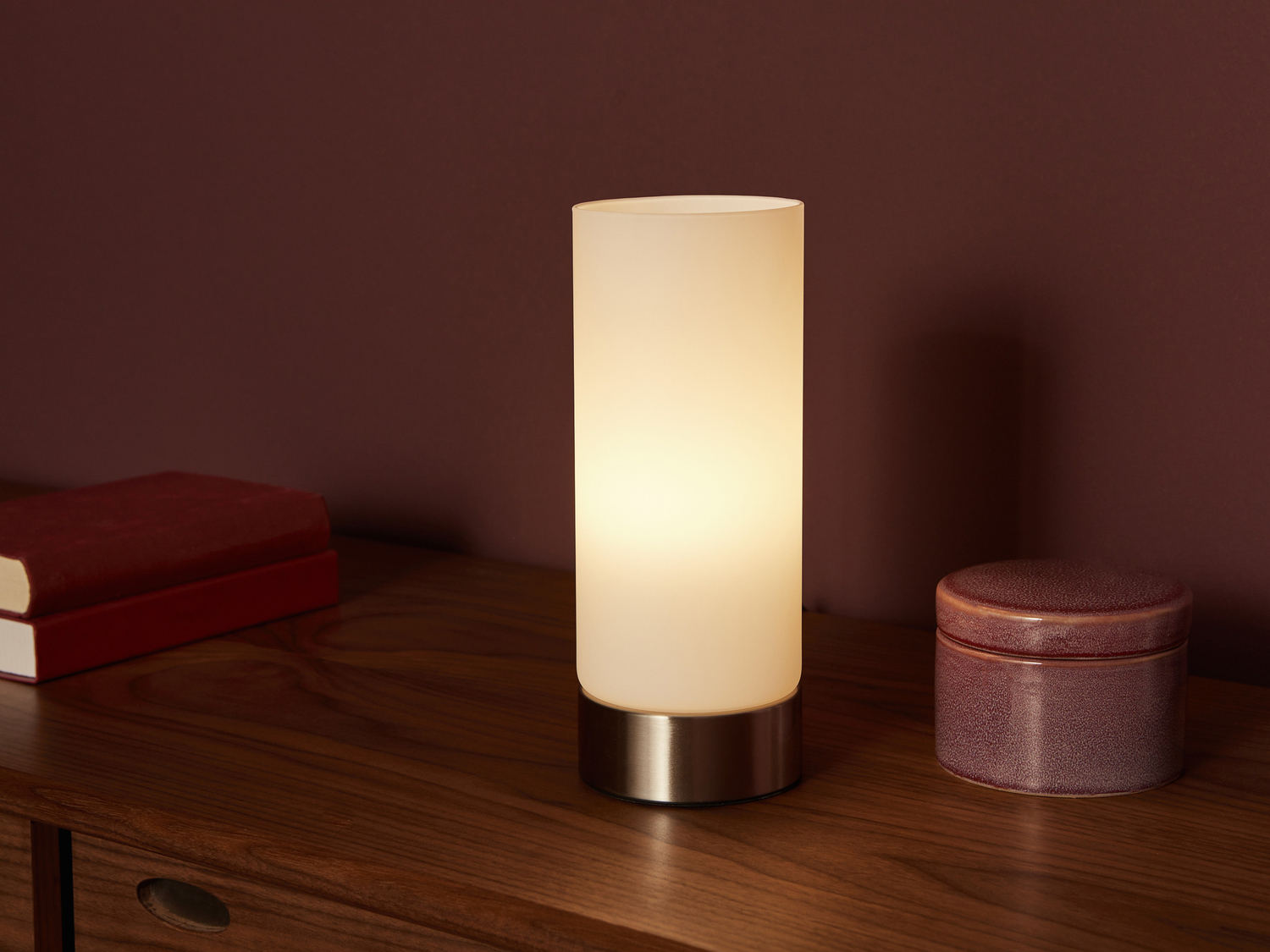 Lampada da tavolo Touch it Livarno, prezzo 9.99 &#8364; 
- Base della lampada ...
