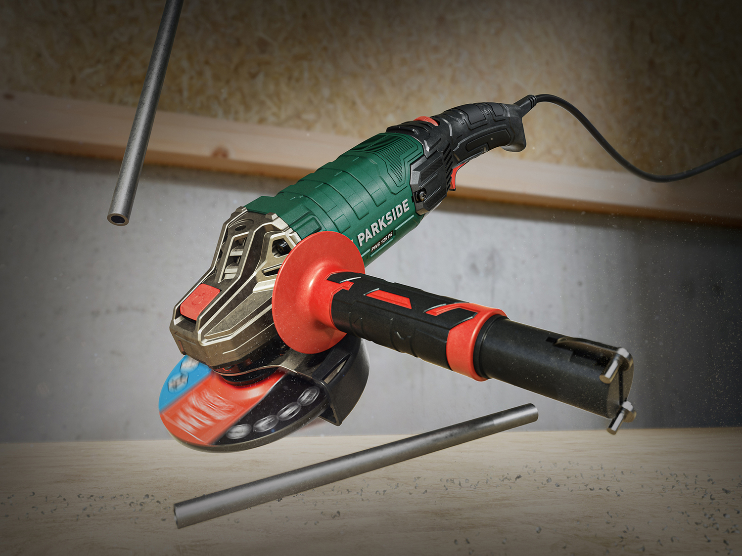 Smerigliatrice angolare Parkside, prezzo 24.99 €
- Numero di giri regolabile ...