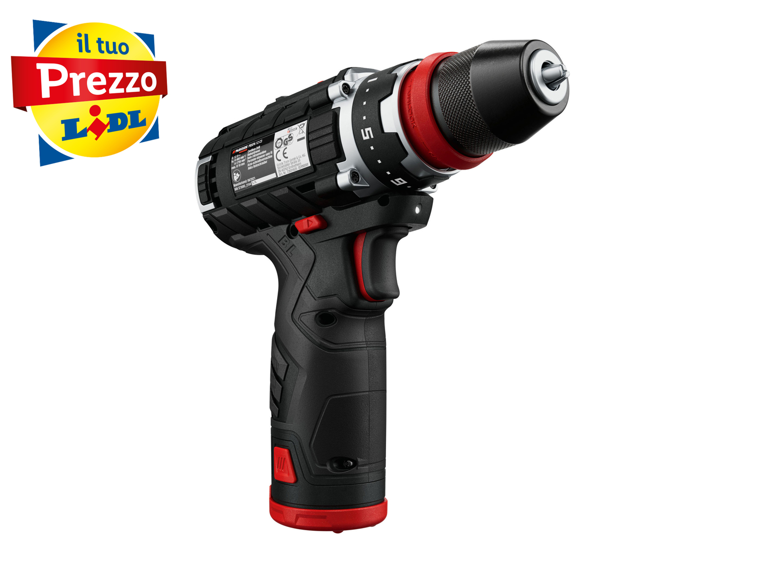 Set trapano avvitatore ricaricabile Parkside, prezzo 69.00 €
- Motore ...