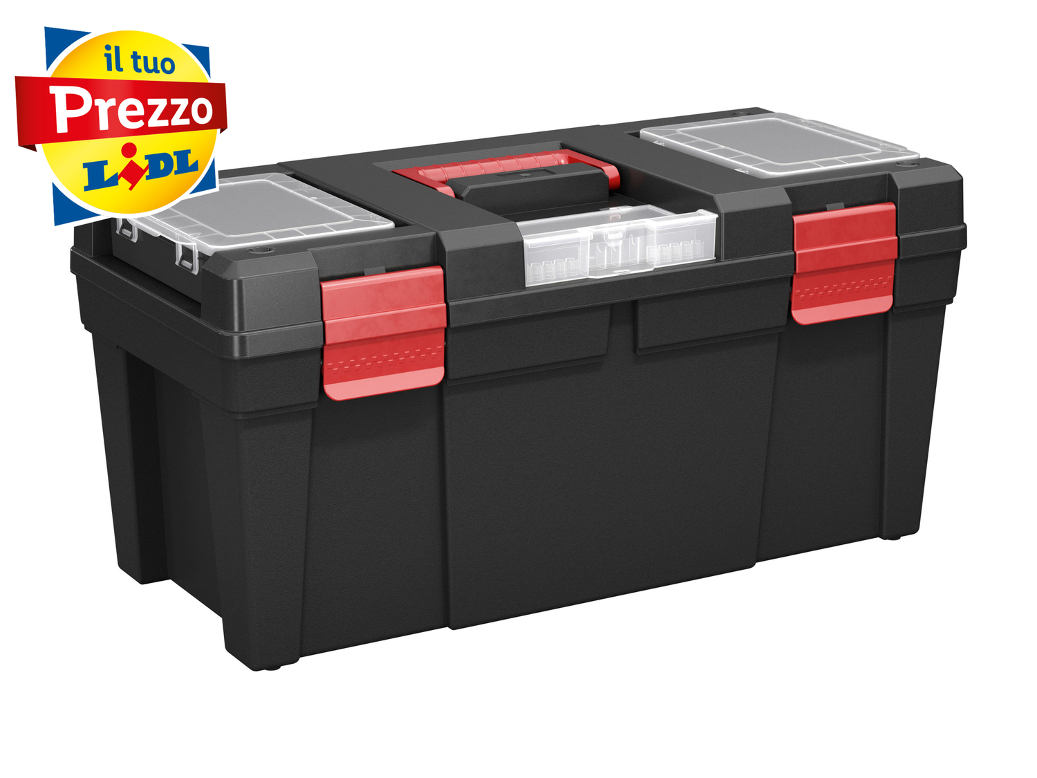 Valigetta porta attrezzi Parkside, prezzo 12.99 €
- Inserto estraibile ...