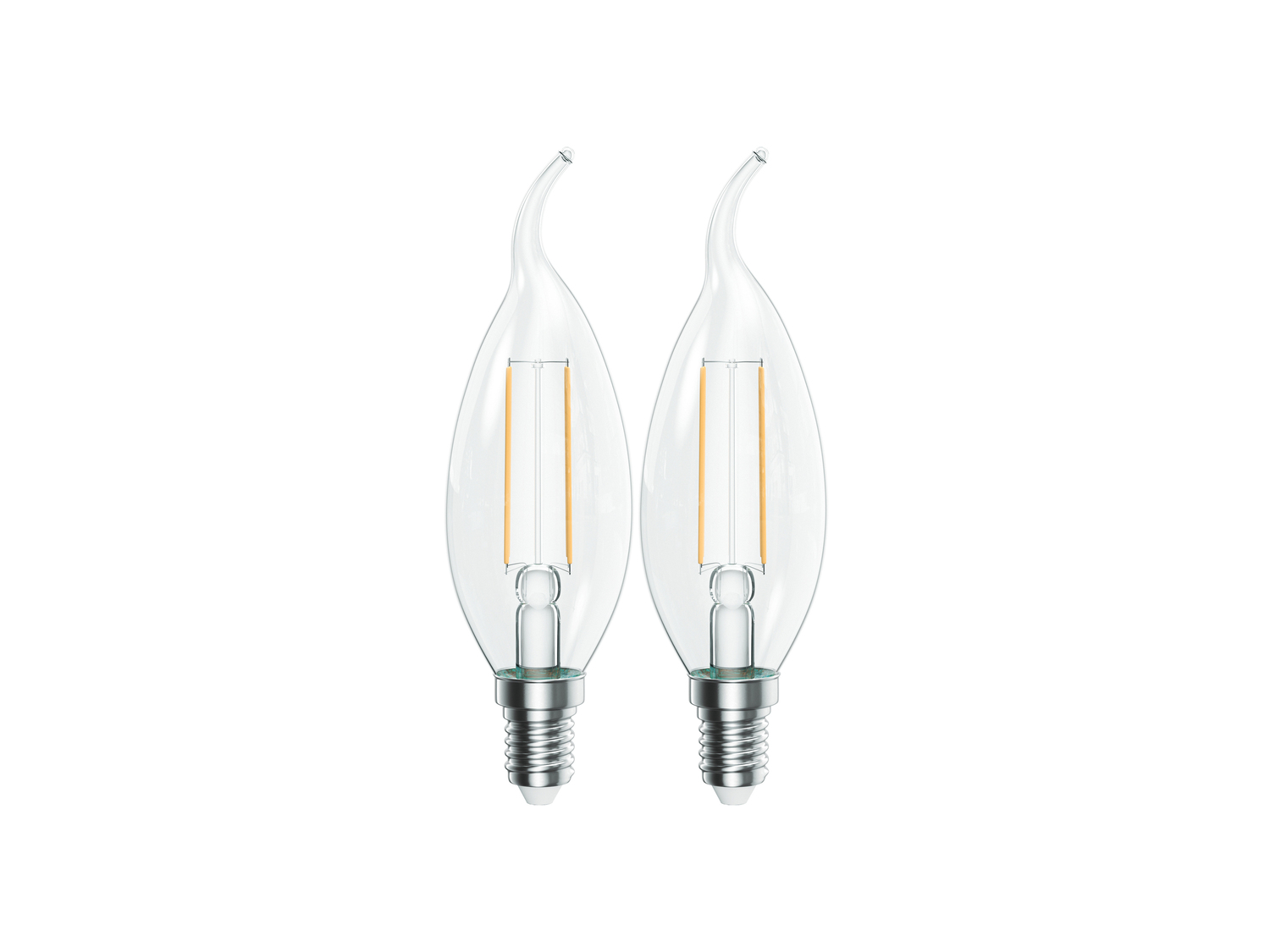 Lampadina LED a filamento 4,7 W o 8 W Livarno, prezzo 2.99 €
1 o 2 pezzi
- ...