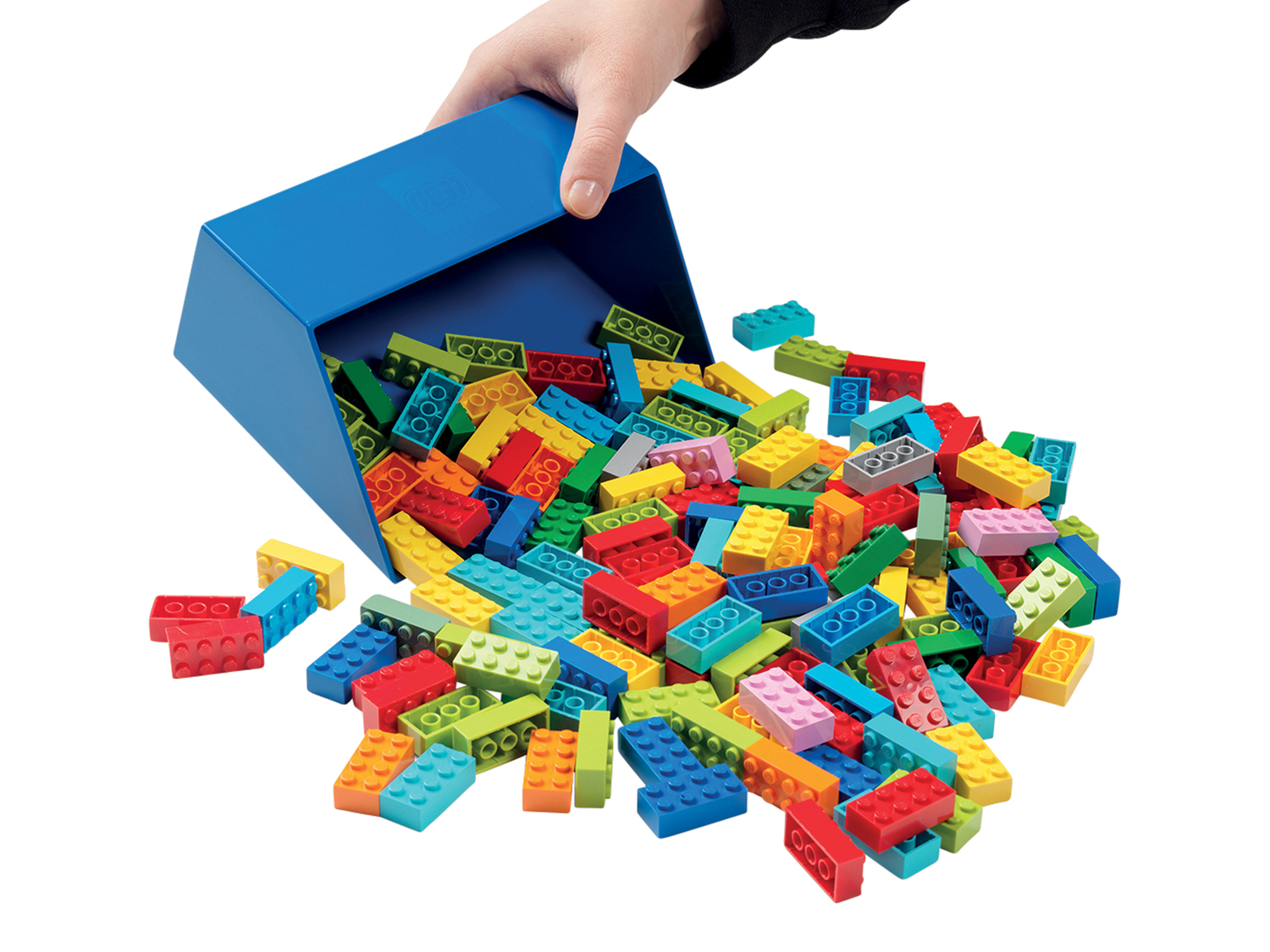 Set raccoglitori e contenitore Lego, prezzo 12.99 €
3 pezzi
- Età ...
