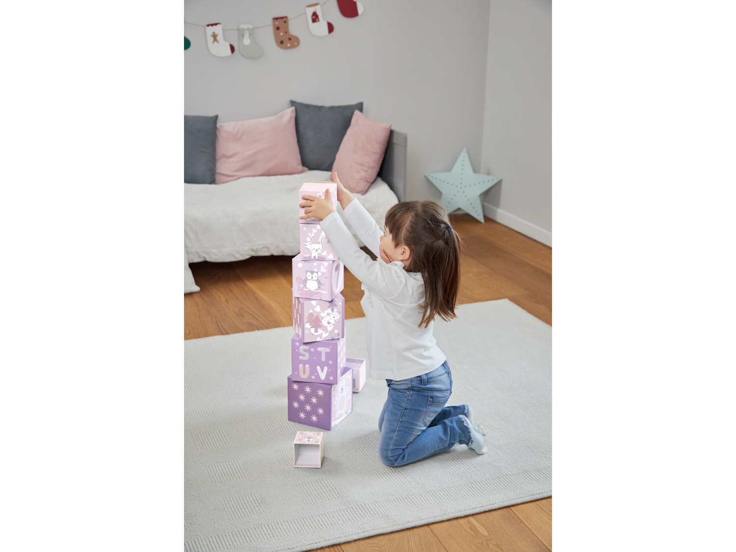 Torre da impilare per bambini Playtive, prezzo 7.99 €
- Età ...