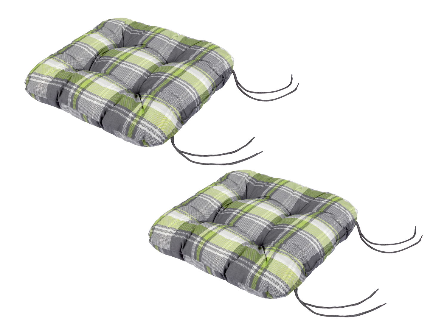 Cuscino per sedia Livarno, prezzo 7.99 €
2 pezzi - 40 x 40 cm
- Con ...