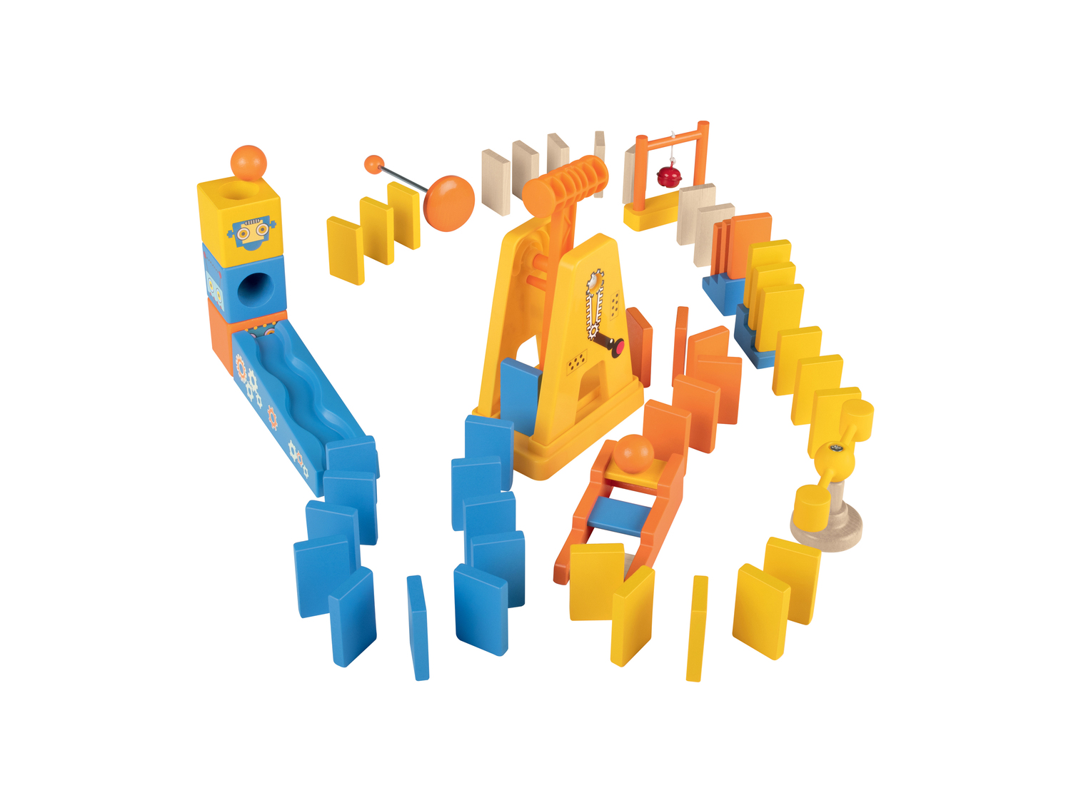 Domino in legno per bambini Playtive, prezzo 9.99 €
60 pezzi
- Età ...