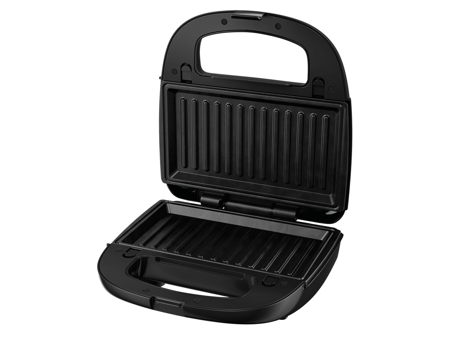 Tostiera 3 in 1 Silvercrest Kitchen Tools, prezzo 19.99 €
- Con 3 piastre ...