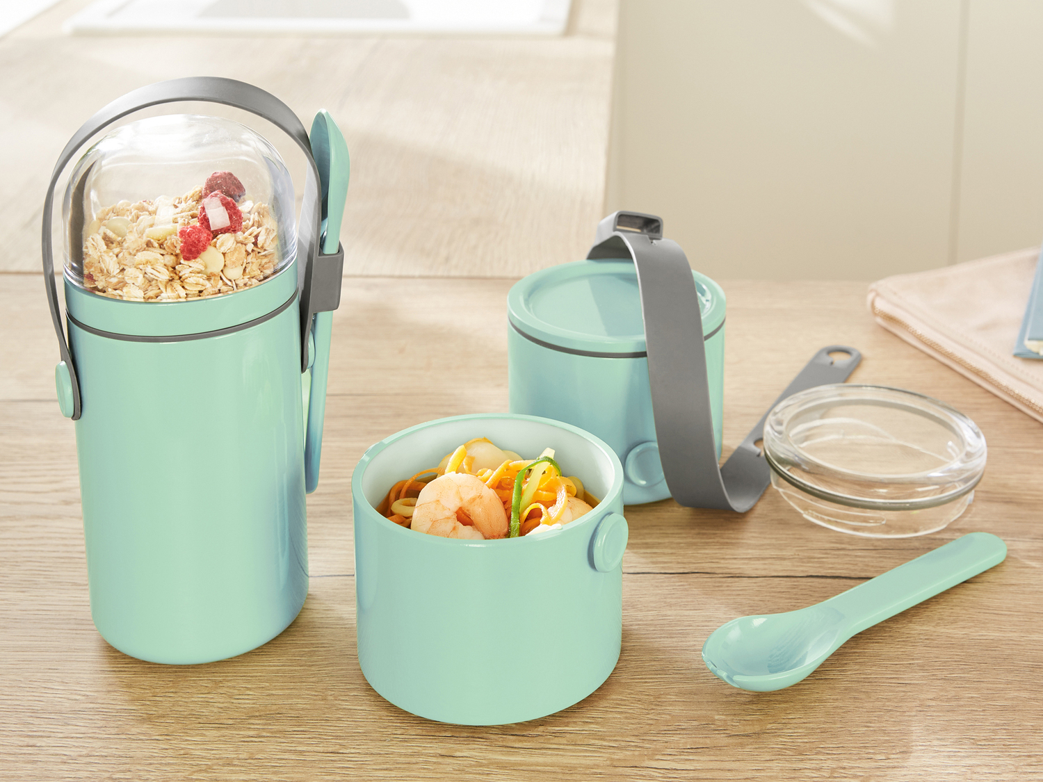 Portapranzo o contenitore per yogurt Ernesto, prezzo 7.99 €
- 2 contenitori ...