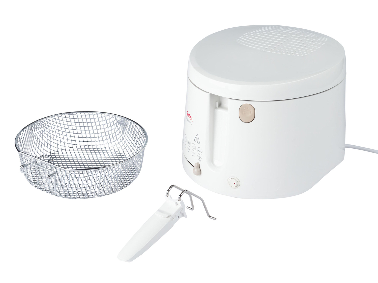 Friggitrice Tefal, prezzo 39.00 €
- A pareti fredde e con capacità ...