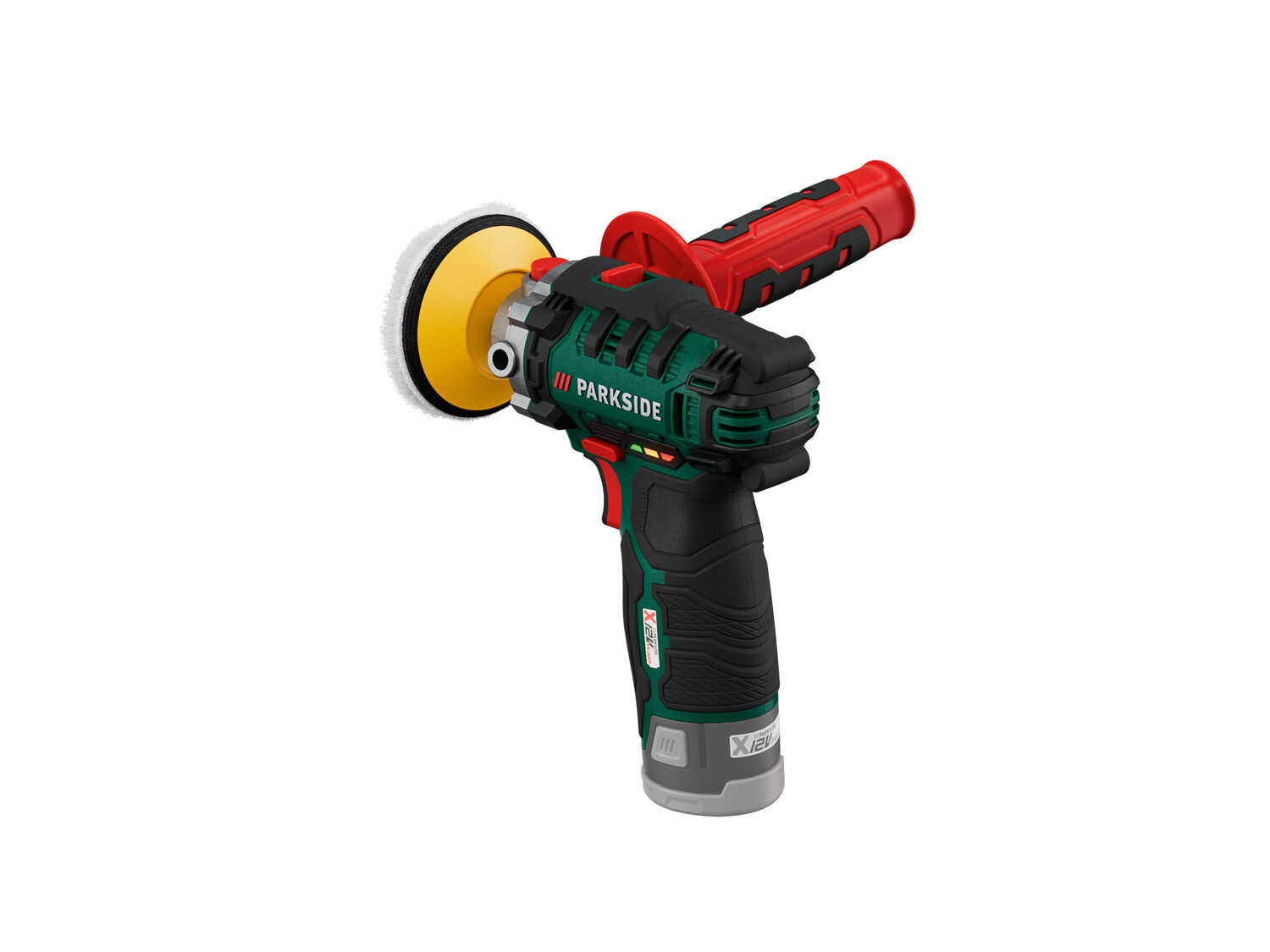 Lucidatrice ricaricabile Parkside, prezzo 19.99 €
Attrezzo compatibile con le ...