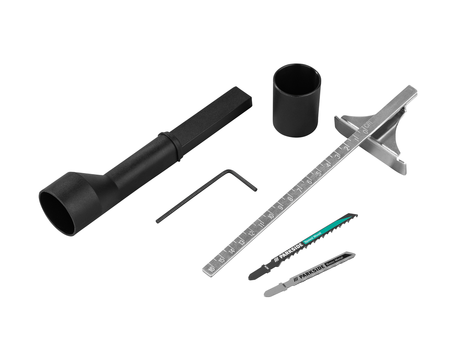 Seghetto a pendolo ricaricabile Parkside, prezzo 29.99 €
Attrezzo compatibile ...