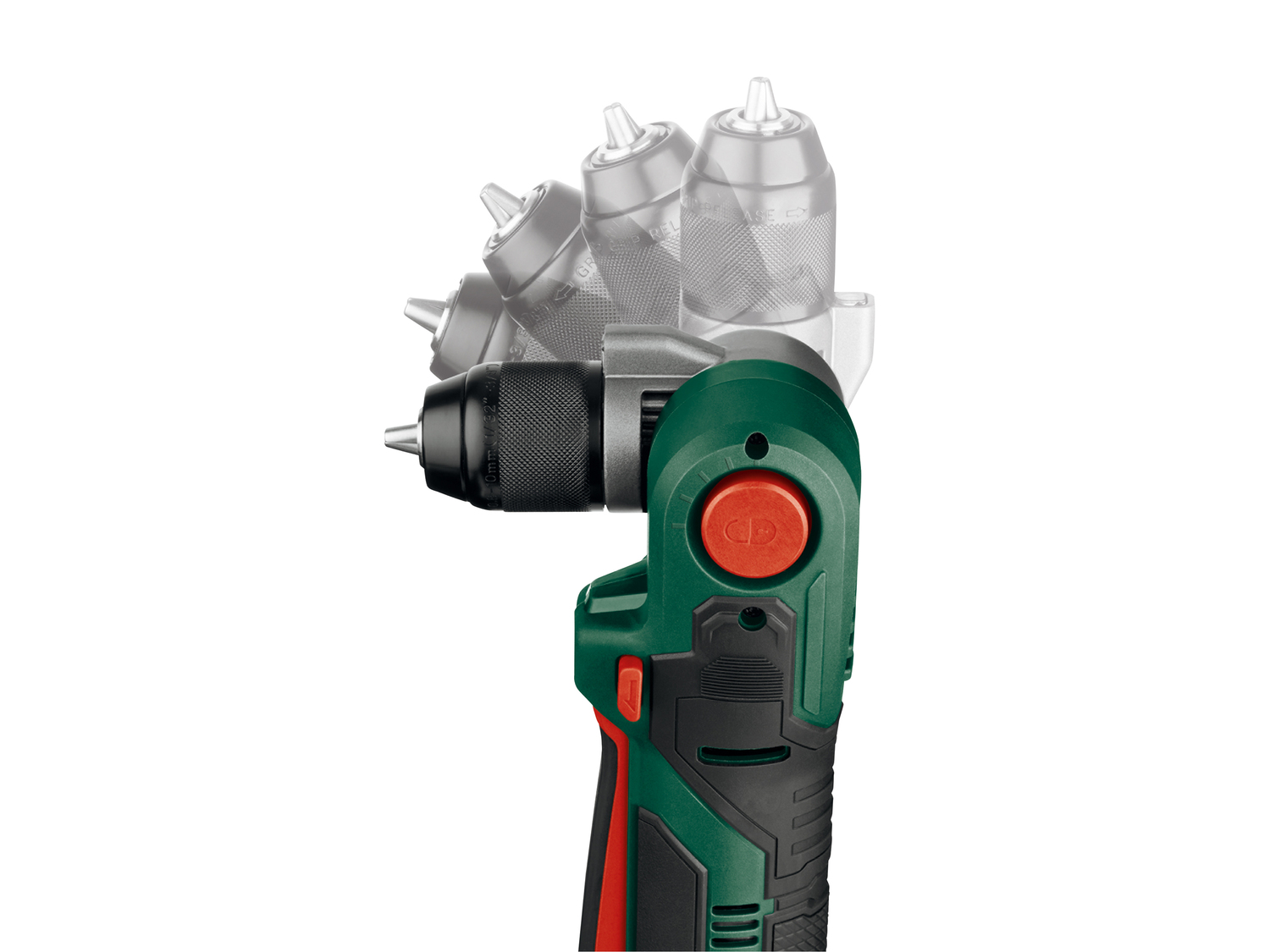 Trapano avvitatore angolare ricaricabile Parkside, prezzo 27.99 €
Attrezzo compatibile ...