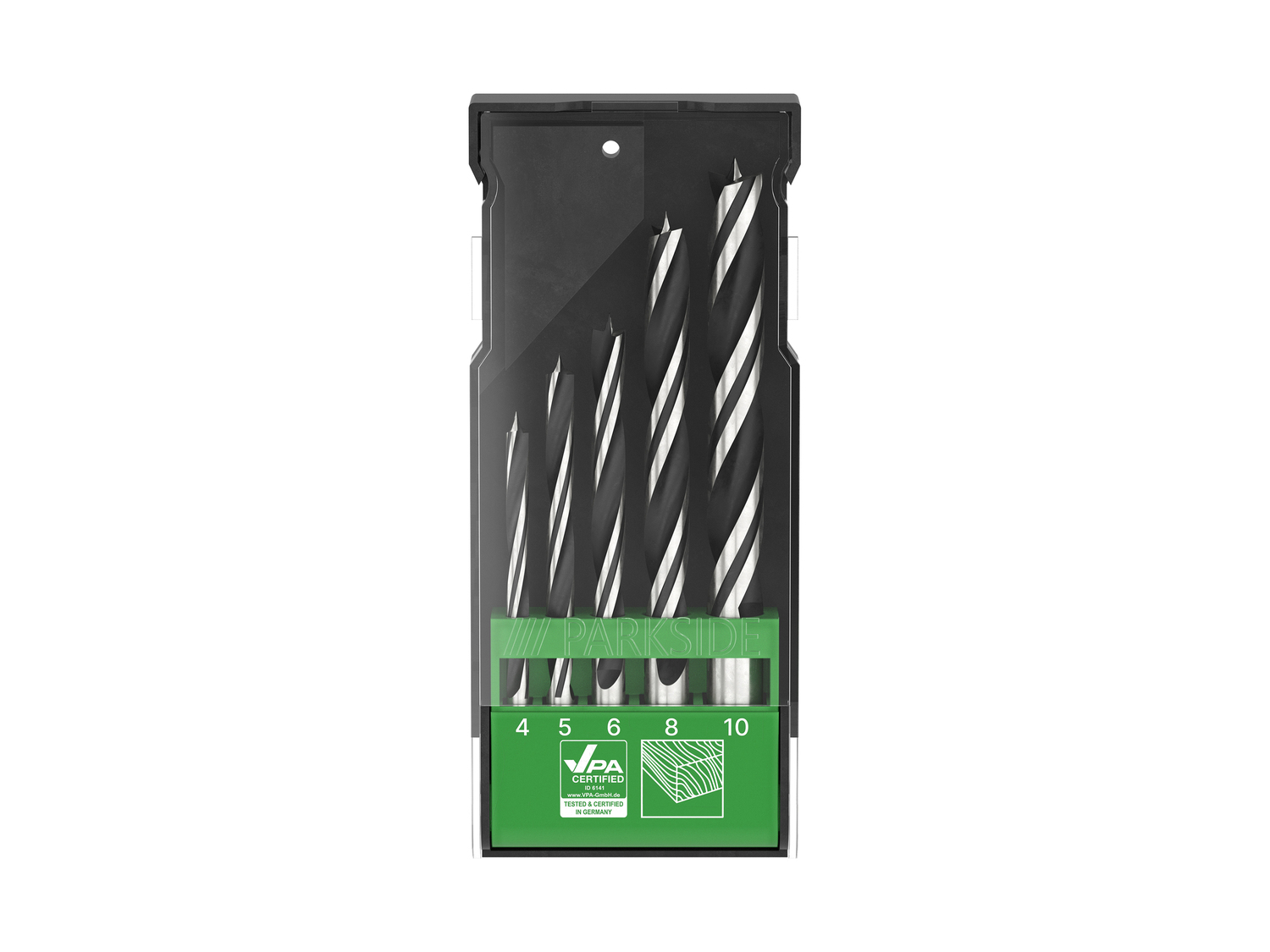 Set punte da trapano Parkside, prezzo 2.99 &#8364;  

Caratteristiche

- VPA-5891