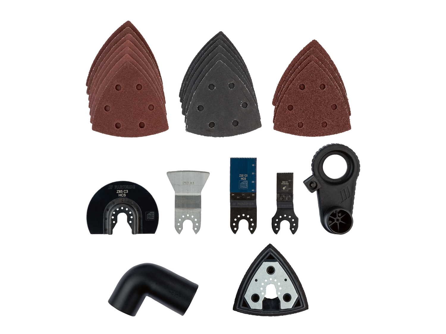 Elettroutensile multiuso Parkside PMFW310D2, prezzo 29.99 €
- Tecnologia a oscillazione ...