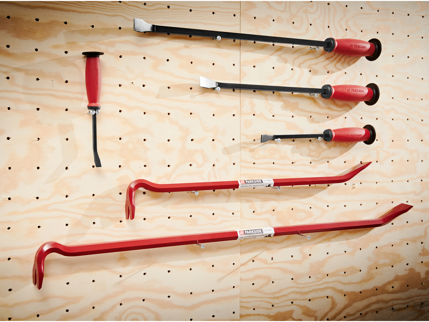 Set levachiodi o set leverini Parkside, prezzo 12.99 €
2 o 4 pezzi
- ...