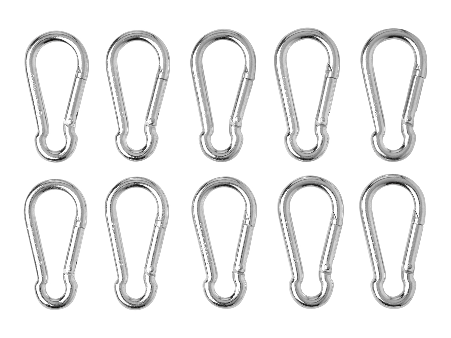 Set moschettoni o grilli a vite Parkside, prezzo 2.79 €
Caratteristiche
- ...