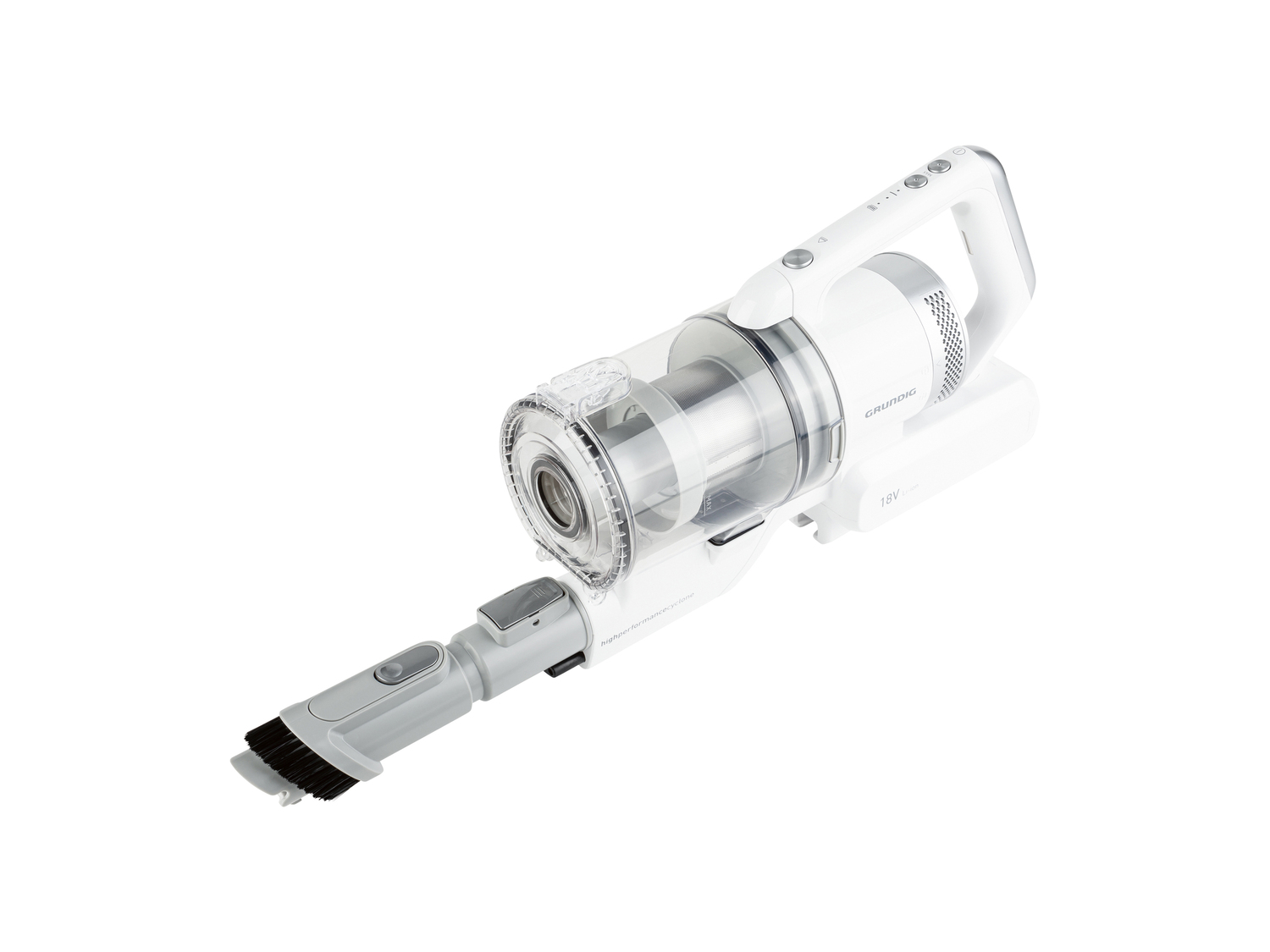 Aspirapolvere ricaricabile 2 in 1 Grundig, prezzo 119.00 €
- 2 livelli di velocità
- ...