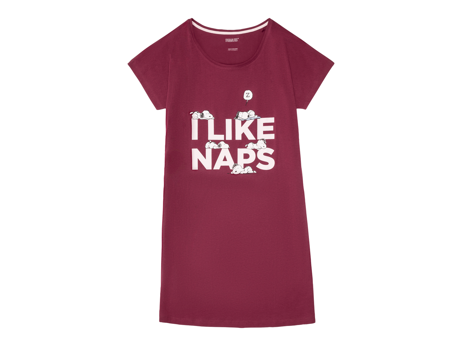 Maxi t-shirt da donna Wonder Woman, Pantera Rosa, Snoopy Oeko-tex, prezzo 5.99 € ...