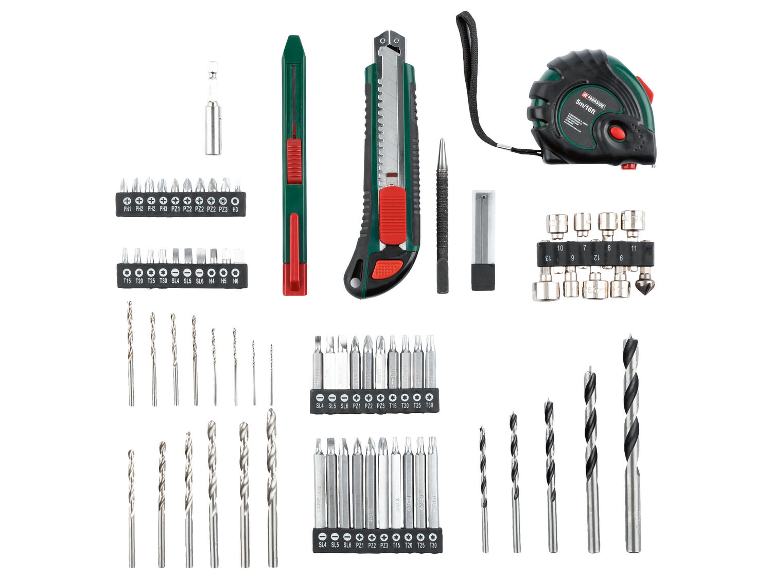 Set trapano avvitatore ricaricabile Parkside, prezzo 89.00 &#8364; 
Prodotto ...