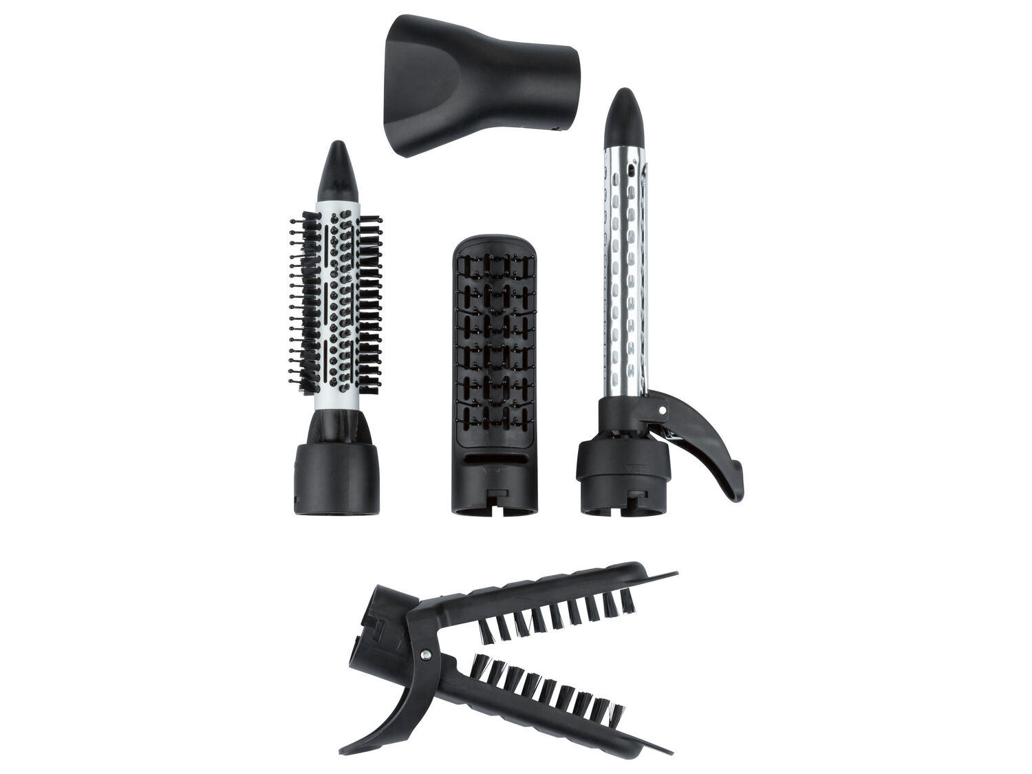 Set arricciacapelli Silvercrest Personal Care, prezzo 17.99 €
- 2 in 1: asciuga ...
