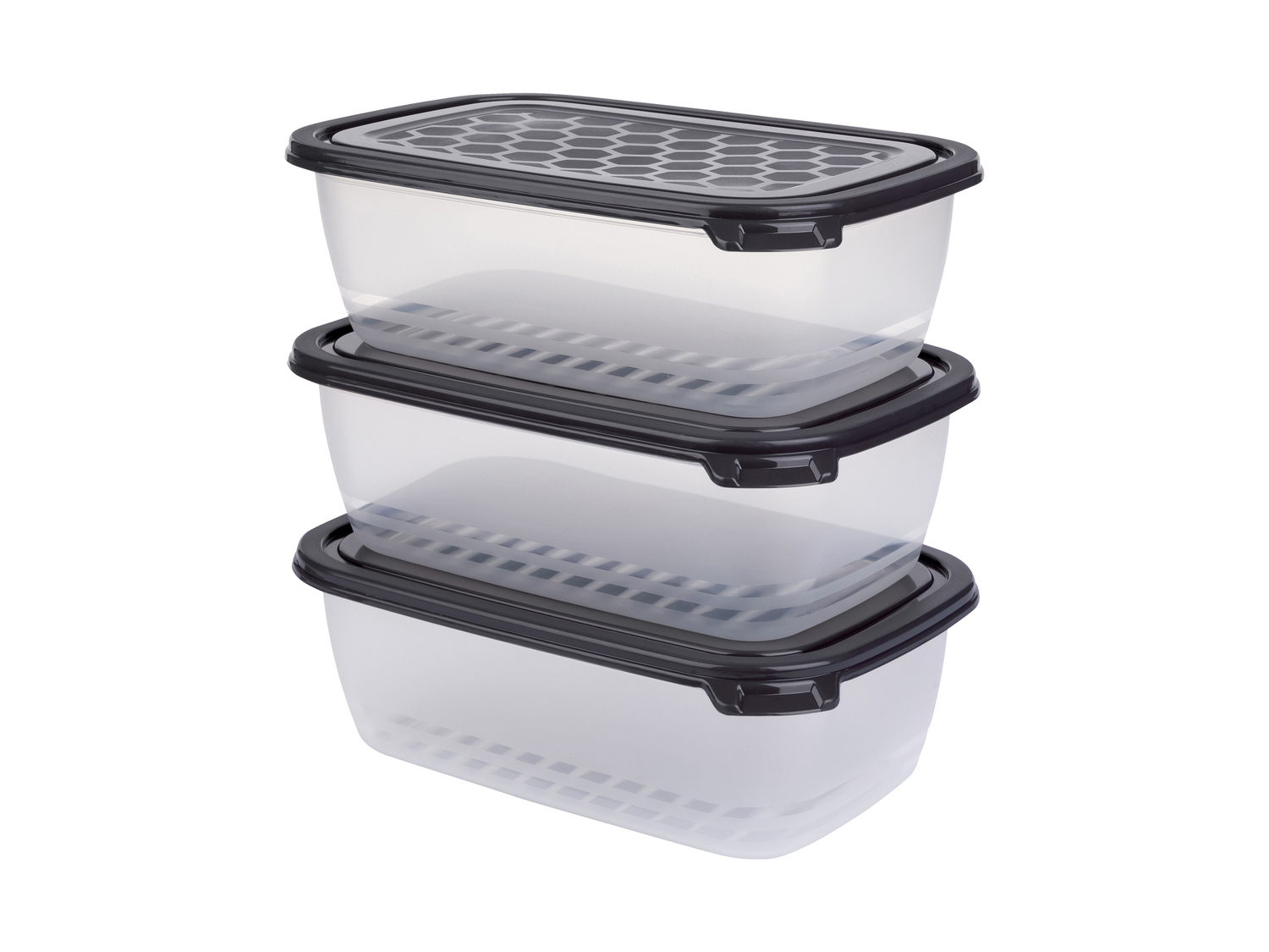 Set contenitori salvafreschezza Ernesto, prezzo 2.99 €
- Termoresistenti ...