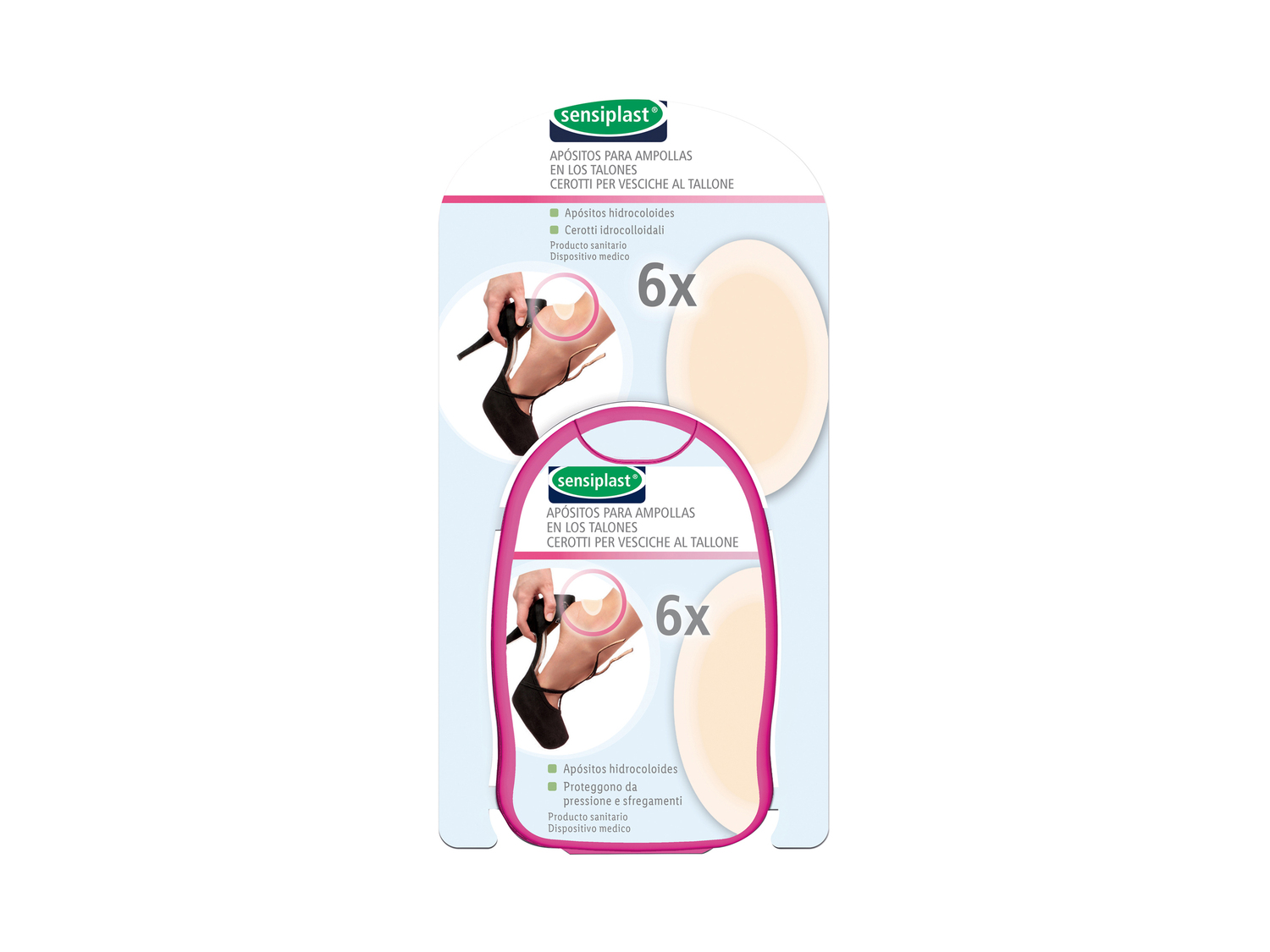 Cerotti per vesciche Sensiplast, prezzo 1.99 €
6 pezzi
Caratteristiche
