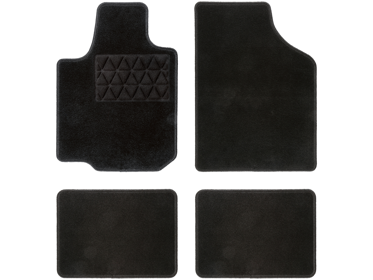 Set tappetini auto Ultimate Speed, prezzo 9.99 €
4 pezzi
- Antiscivolo ...