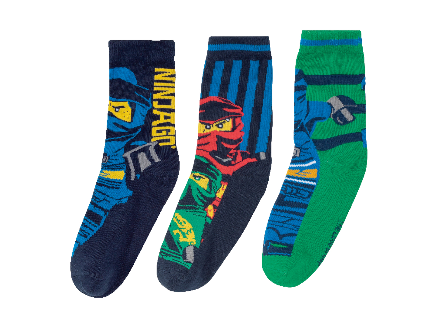 Calze da bambini Lego, prezzo 4.99 €
3 paia - Misure: 27-38
Taglie disponibili
Caratteristiche ...
