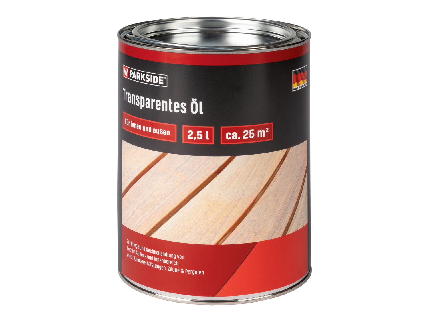 Olio per legno Parkside, prezzo 12.99 €
2,5 L
- Per interni ed esterni
Caratteristiche
...