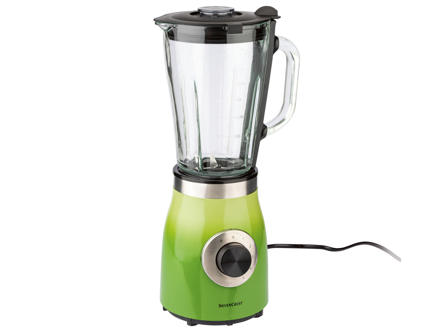 Frullatore Silvercrest Kitchen Tools, prezzo 34.99 €
- 5 livelli di velocità ...